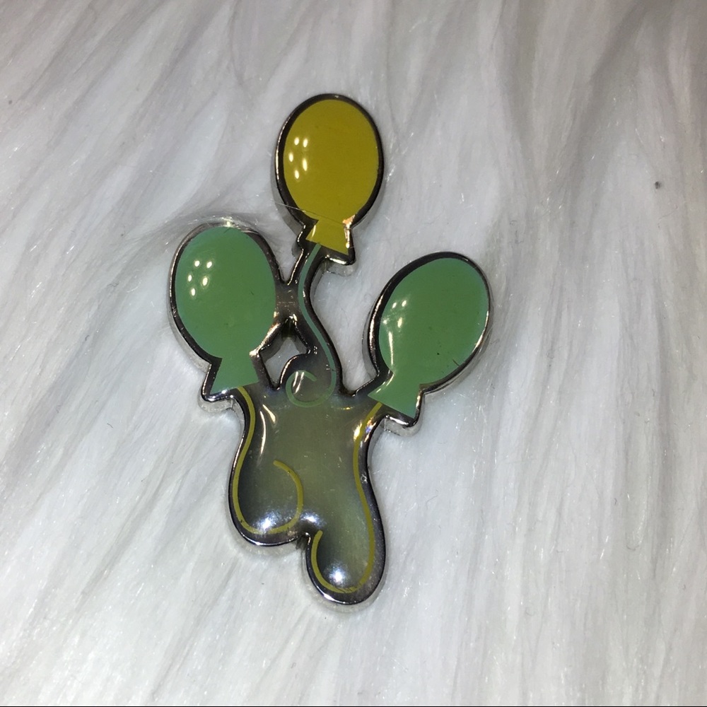 My Little Pony Pinkie Pie Cutie Mark Pin for Kids / -Adults